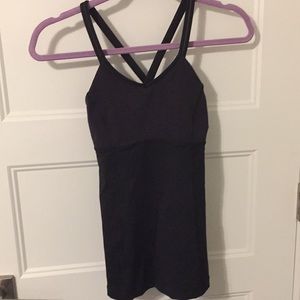 Lululemon Black Tank 4